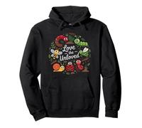 Love The Unloved Bugs Insect Entomology Entomologist Science Sweat à Capuche
