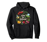 Love The Unloved Bugs Insect Entomology Entomologist Science Sweat à Capuche