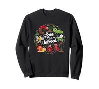 Love The Unloved Bugs Insect Entomology Entomologist Science Sweatshirt