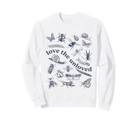 Love The Unloved Bugs Insect Entomology Entomologist Science Sweatshirt