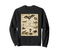 Love The Unloved Bugs Insect Entomology Entomologist Science Sweatshirt