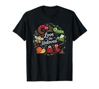 Love The Unloved Bugs Insect Entomology Entomologist Science T-Shirt