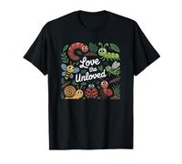 Love The Unloved Bugs Insect Entomology Entomologist Science T-Shirt