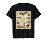 Love The Unloved Bugs Insect Entomology Entomologist Science T-Shirt