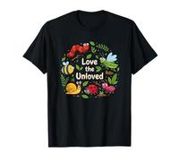 Love The Unloved Bugs Insect Entomology Entomologist Science T-Shirt