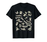 Love The Unloved Bugs Insect Entomology Entomologist Science T-Shirt