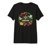 Love The Unloved Bugs Insect Entomology Entomologist Science T-Shirt Haut de Gamme
