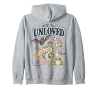 Love The Unloved Bugs Insect Science Entomologist Entomologist Sweat à Capuche
