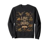 Love The Unloved Bugs Insect Science Entomologist Entomologist Sweatshirt