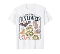 Love The Unloved Bugs Insect Science Entomologist Entomologist T-Shirt