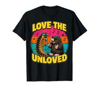 Love The Unloved - Misunderstood Nature Animals T-Shirt Graphique avec Valeur