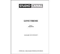 LOVE THEME du film JEUX D'ENFANTS (partition)