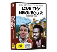 Love Thy Neighbour (Complete Series) - 9-DVD Set [ NON-USA FORMAT, PAL, Reg.0 Import - Australia ]