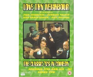 Love Thy Neighbour: Series 2-Episodes 5 and 6 [DVD] [Import]