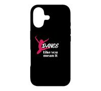 Love to Dance Dance Like You Mean It Dance Coque pour iPhone 17
