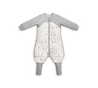 Love To Dream™ Combinaison Pyjama avec Jambes, 3-4 Ans - Blanche | Manches Longues, Couverture et Couette légères | 2,5 Tog | Hiver/Automne 16-20 °C | Coton | Zip Double Sens