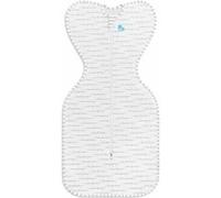 Love to Dream Couverture pour bébé Swaddle Up Original Étape 1 S Blanc Blanc