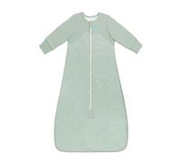 Love To Dream™ Gigoteuse, 6-18 mois - Vert olive | Manches longues, gigoteuse | Couette intégrée | 1,5 Tog | Idéal toute l'année 18-22 °C | Molleton de coton | Zip double sens