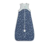 Love To Dream Gigoteuse biologique sans manches pour bébé, super douce, régulatrice de température, sac de couchage Lite 0,2 TOG, couverture portable Denim 18-36 mois Denim 18-36 mois