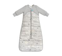 Love To Dream Gigoteuse Extra Chaude, 6-18 Mois, Gris Pôle Sud, 3,5 Tog (<16°C), Couverture et Couette, Coton Lavable, 2 Fermetures éclair pour Un Changement Facile,