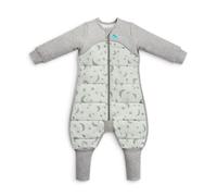 Love To Dream Pyjama matelassé Chaud avec Jambes, 24-36 Mois, Olive, 2,5 Tog (16-20 °C), Manches Longues, Coton Lavable en Machine, conçu pour Le Mouvement avec Coussinets antidérapants