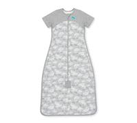Love To Dream Sac de Couchage Biologique à Manches Longues pour bébé, Sac de Couchage Super Doux avec régulation de la température, Couverture Portable Toutes Saisons, Gris 18-36 Mois