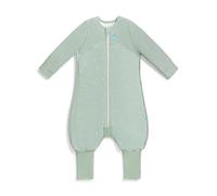 Love To Dream™ Sleep Suit with Legs, 12-24 Months, Twigs Olive, 1.5 Tog for 18-22°C Temp, Long Sleeve Wearable Blanket & Quilt, Machine Washable Stretch Cotton Fleece, Made for Movement with Grip Pad