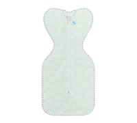 Love To Dream Swaddle Up Bio, Nouveau-né 2,2-3,8 kg, Menthe, Coupe ajustée pour Un Sommeil réparateur, 1,0 Tog (20-24 °C), Lavable en Machine et Double Fermeture éclair