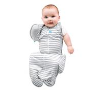 Love To Dream™ Swaddle UP™ Gigoteuse de Transition | Coupe ajustée, ailettes Amovibles zippées | 2,5 Tog | 100% Coton | Zip Double Sens