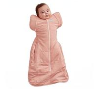 Love To Dream™ Swaddle UP™ Gigoteuse de Transition | Coupe ajustée, ailettes Amovibles zippées | 2,5 Tog | 100% Coton | Zip Double Sens