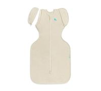 Love To Dream™ Swaddle UP™ Gigoteuse de Transition, Taille L (8,5-11 kg) - Avoine Twigs | Coupe ajustée, ailettes Amovibles zippées | 1,0 Tog | Coton Stretch | Zip Double Sens
