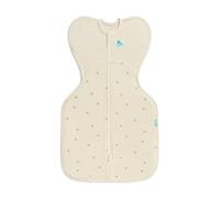 Love To Dream™ Swaddle UP™, Nouveau-né 2,2-3,8 kg - Avoine Twigs | Couverture d'emmaillotage | Ajustement Parfait, Sommeil réparateur | 1,5 Tog | Coton | Zip Double Sens