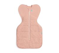 Love To Dream™ Swaddle UP™, Nouveau-né 2,2-3,8 kg - Rose Galets | Couverture d'emmaillotage | Ajustement Parfait, Sommeil réparateur | 2,5 Tog | 100% Coton | Zip Double Sens