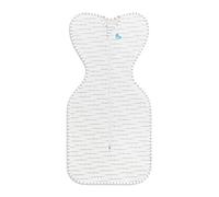 Love To Dream Swaddle Up, Petit modèle 3,5-6 kg - Dreamer, Coupe ajustée, favorise Un Sommeil sain, 1,0 Tog - 20-24 °C, Coton Lavable en Machine et Double Fermeture éclair