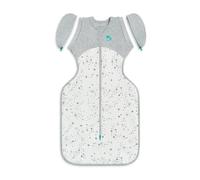 Love To Dream Transition Moyen 6-8,5 kg North Star White, Ailes Amovibles, 1,5 Tog, 18-22°C, Lavable Machine, Double Zip Pratique