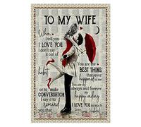 Love to Husband Couverture d'anniversaire « Love to Husband » - Cadeau d'anniversaire « Love I for Spouse My from Gifts » - Textiles de maison - Couverture blanche moelleuse (gris, taille unique)