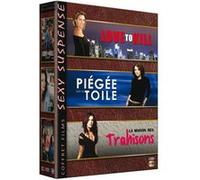 Love to Kill - Piégée sur la toile - La maison des trahisons Coffret 3 DVD E