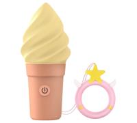 Love to Love Cand Ice - Vibromasseur clitoridien rechargeable (vanille)