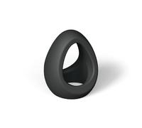 Love to Love Flux - anneau pénien en silicone (noir)