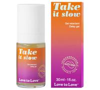 Love to Love - gel retardant - prolongateur d'érection - 30ml