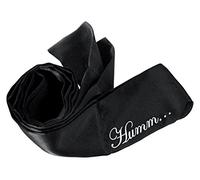 LOVE TO LOVE - Hummm … Blindfold - Bandeau Pour Yeux 2 En 1 - Lien De Bondage - Idéal Jeux Erotiques - Forme & Matière Ergonomique