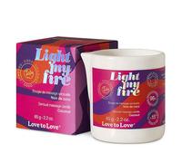 Love to Love Light My Fire Noix de Coco - Bougie de Massage - 65g