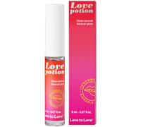 Love To Love - Gloss sensuel Love Potion - Embrassable, Vegan - 8 ml