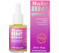 Love To Love – Gel excitant féminin Make Me Quiver – Menthe, formule kissable – 30 ml