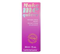 Love to Love Make Me Quiver Stimulant Clitoris - 30ml