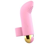 Love to Love - mini vibromasseur doigt rechargeable - silicone rose