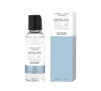 Mixgliss Lubrifiant 2-en-1 et huile de massage silicone Fleur de Soie 50 ml