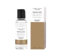 Mixgliss 2 en 1 Lubrifiant et Massage Silicone Beach Noix de Coco 50ml