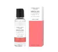 Mixgliss 2 en 1 Lubrifiant et Massage Silicone Happy Litchi 50ml