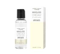 Mixgliss Lubrifiant silicone 2-en-1 huile de massage Camélia Blanc 50 ml